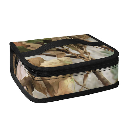 Hunting Camouflage Pattern Print Small Lunch Bag