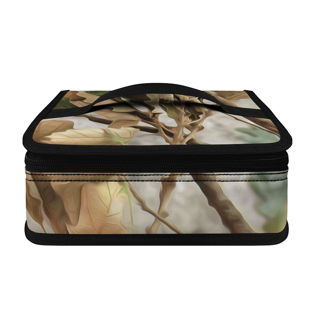 Hunting Camouflage Pattern Print Small Lunch Bag