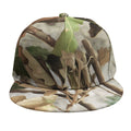 Hunting Camouflage Pattern Print Snapback Cap