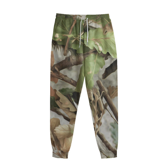 Hunting Camouflage Pattern Print Sweatpants