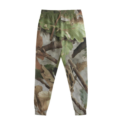Hunting Camouflage Pattern Print Sweatpants