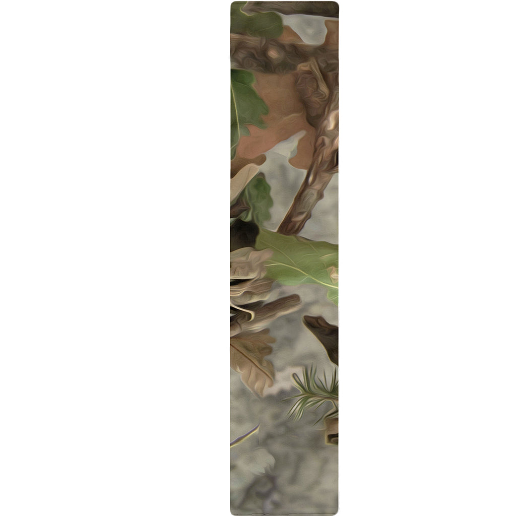 Hunting Camouflage Pattern Print Table Runner