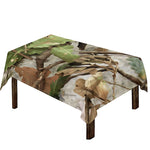 Hunting Camouflage Pattern Print Tablecloth