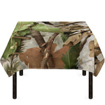 Hunting Camouflage Pattern Print Tablecloth