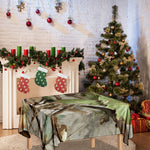 Hunting Camouflage Pattern Print Tablecloth