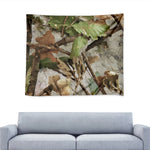Hunting Camouflage Pattern Print Tapestry