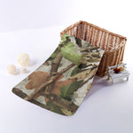 Hunting Camouflage Pattern Print Towel