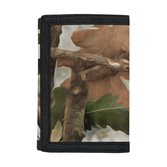 Hunting Camouflage Pattern Print Trifold Wallet