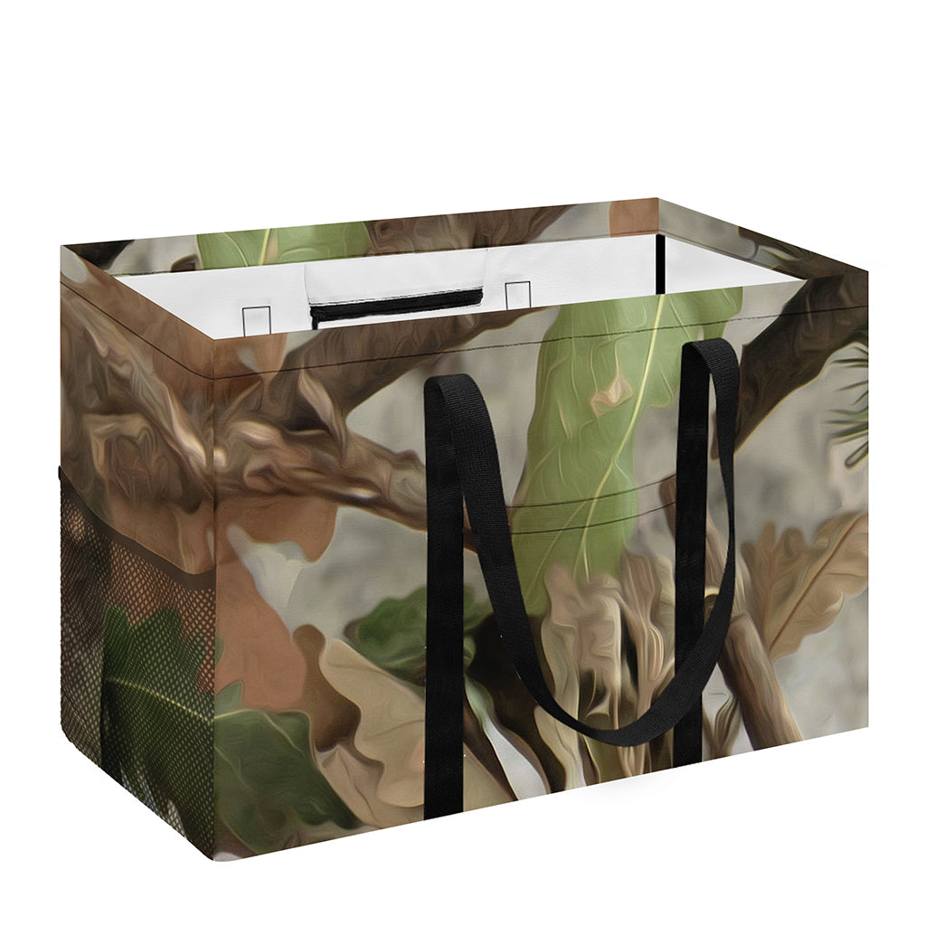 Hunting Camouflage Pattern Print Utility Tote Bag
