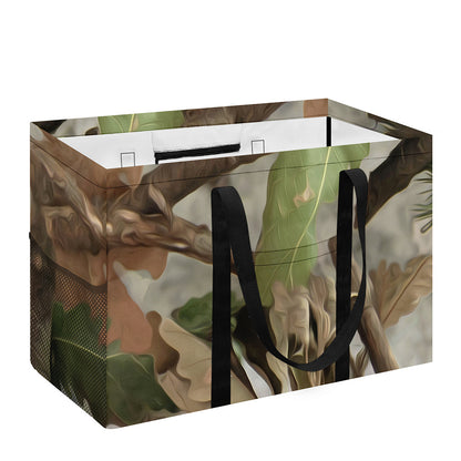 Hunting Camouflage Pattern Print Utility Tote Bag