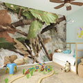 Hunting Camouflage Pattern Print Wall Sticker