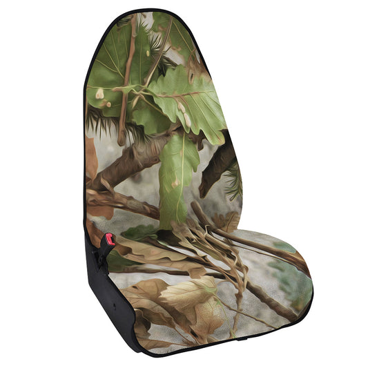 Hunting Camouflage Pattern Print Waterproof Car Seat Cover