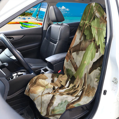 Hunting Camouflage Pattern Print Waterproof Car Seat Cover