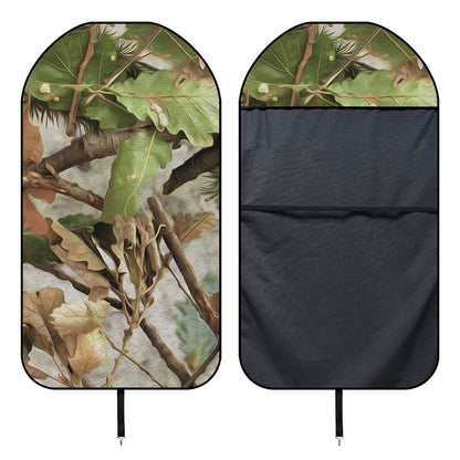 Hunting Camouflage Pattern Print Waterproof Car Seat Cover