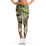 Hunting Camouflage Pattern Print Women's Leggings