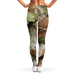 Hunting Camouflage Pattern Print Women's Leggings