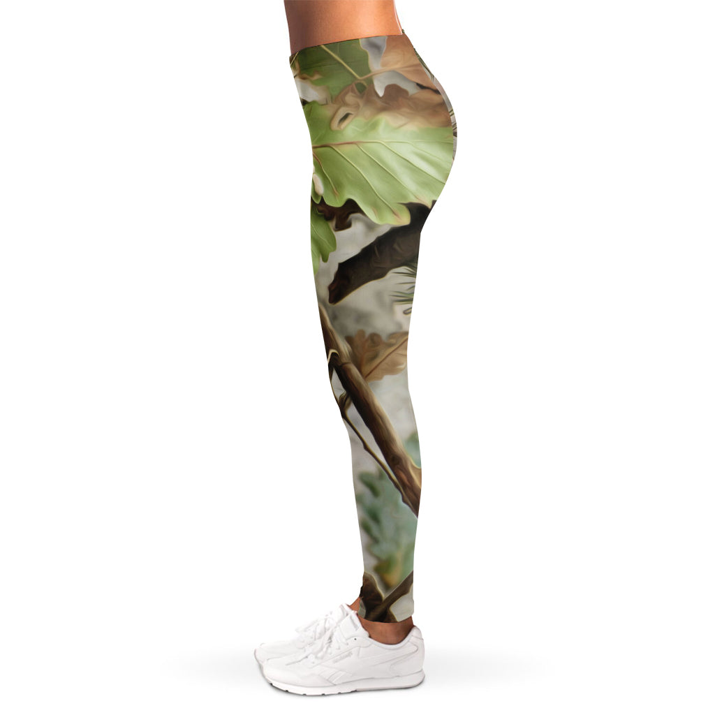 Hunting Camouflage Pattern Print Women's Leggings