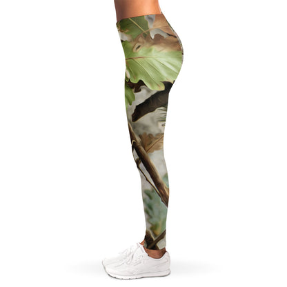 Hunting Camouflage Pattern Print Women's Leggings