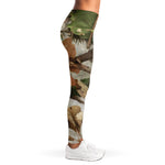 Hunting Camouflage Pattern Print Women's Leggings