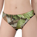 Hunting Camouflage Pattern Print Women's Panties