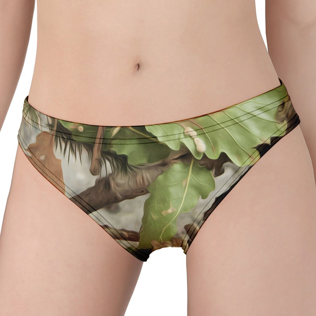 Hunting Camouflage Pattern Print Women's Panties