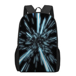 Hyperspace Lightspeed Print 17 Inch Backpack