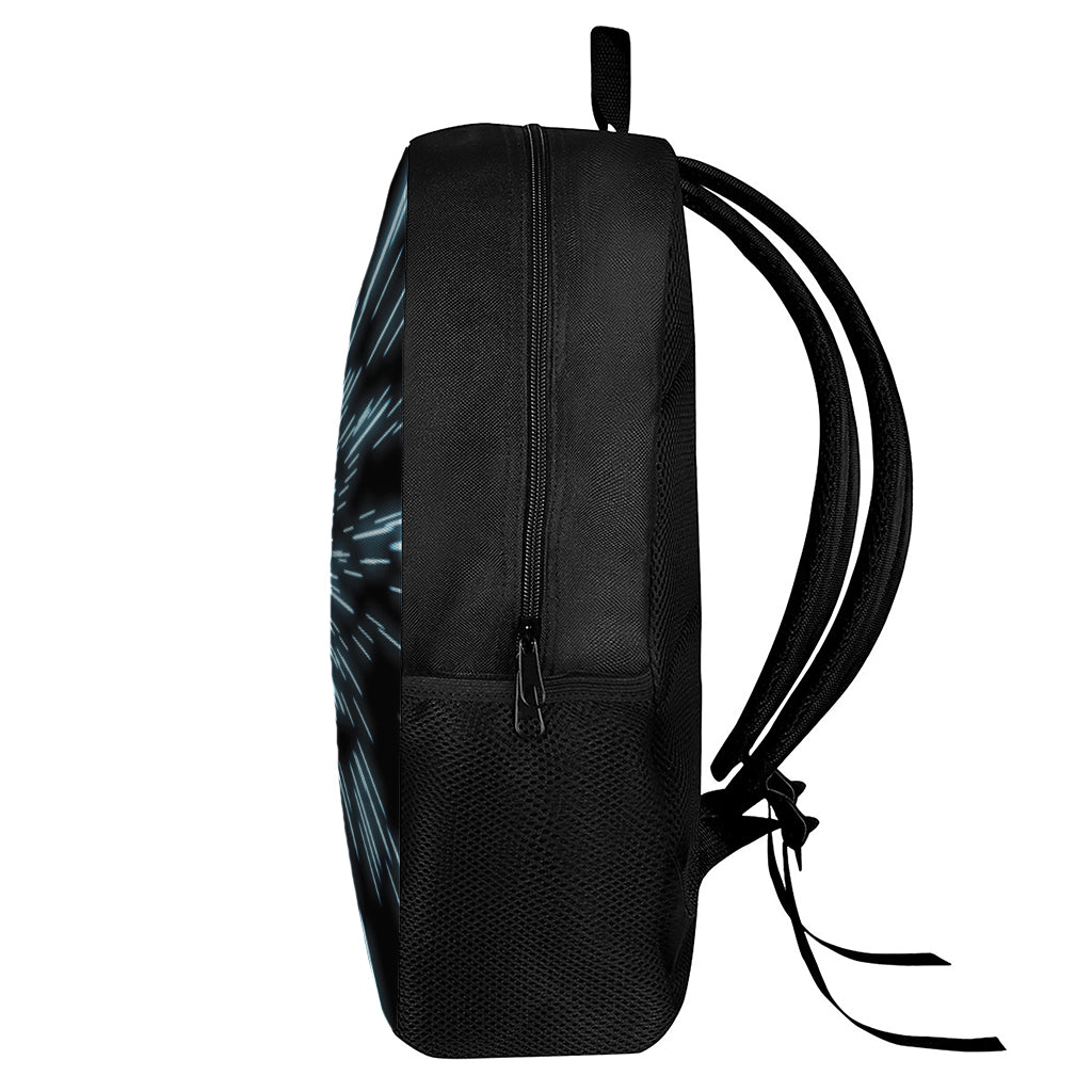 Hyperspace Lightspeed Print 17 Inch Backpack