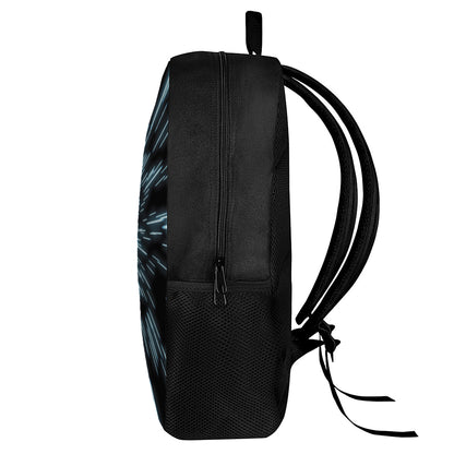 Hyperspace Lightspeed Print 17 Inch Backpack