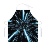 Hyperspace Lightspeed Print Adjustable Apron