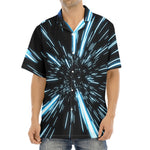 Hyperspace Lightspeed Print Aloha Shirt