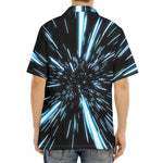 Hyperspace Lightspeed Print Aloha Shirt