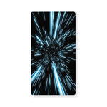 Hyperspace Lightspeed Print Baby Crib Sheet