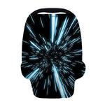 Hyperspace Lightspeed Print Baby Seat Cover