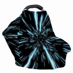 Hyperspace Lightspeed Print Baby Seat Cover