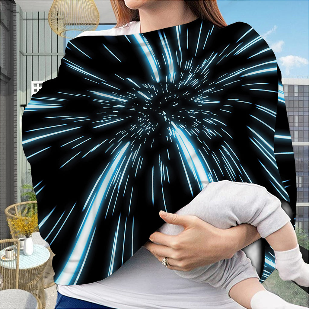Hyperspace Lightspeed Print Baby Seat Cover