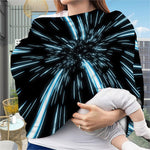 Hyperspace Lightspeed Print Baby Seat Cover