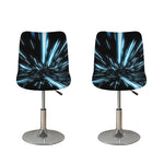 Hyperspace Lightspeed Print Bar Stool Covers