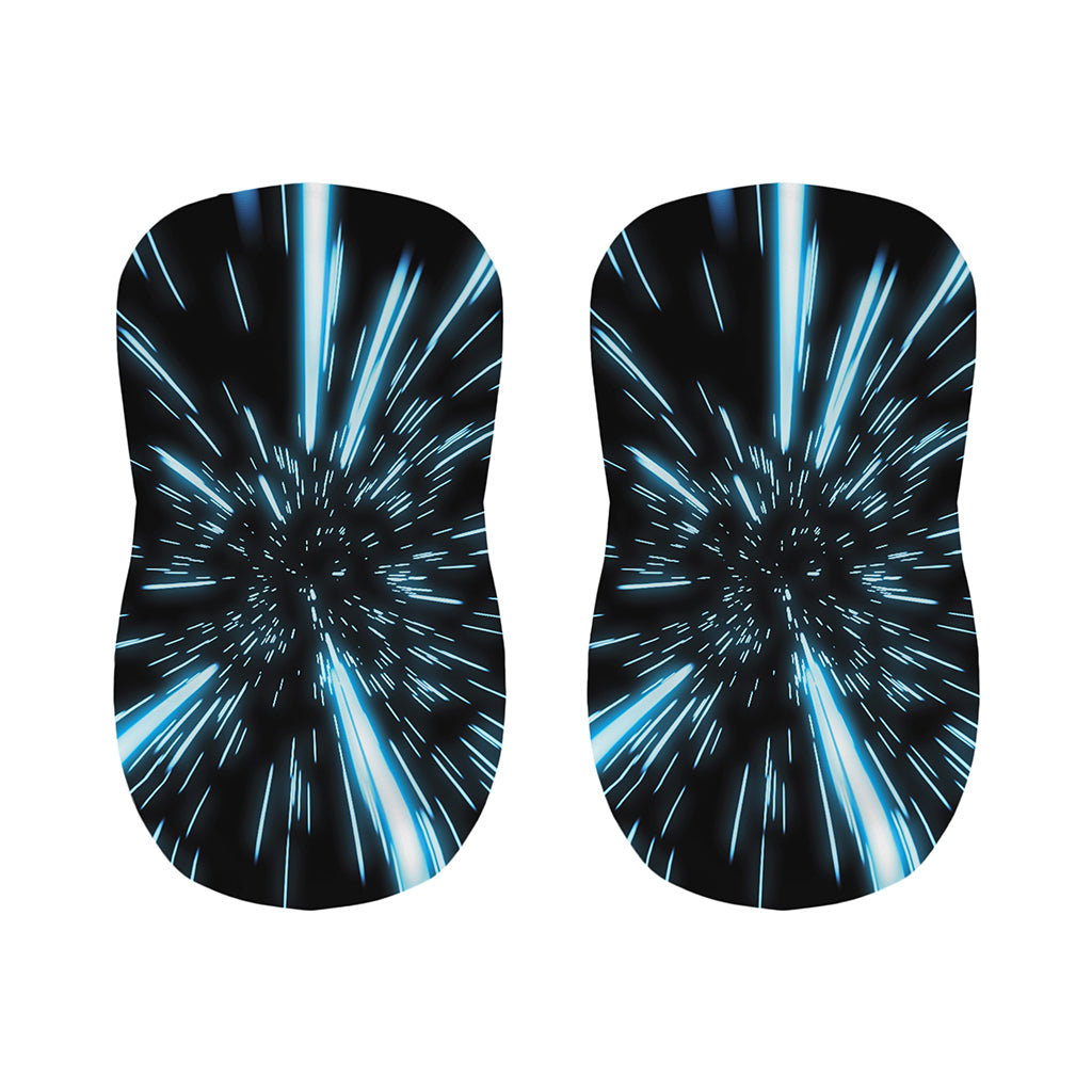 Hyperspace Lightspeed Print Bar Stool Covers
