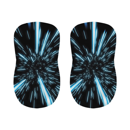 Hyperspace Lightspeed Print Bar Stool Covers