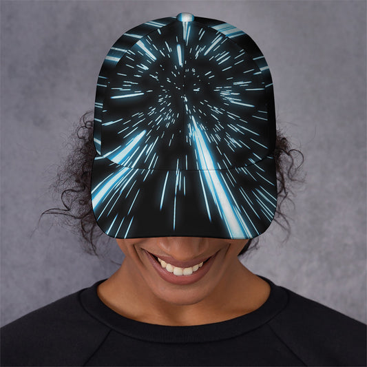 Hyperspace Lightspeed Print Baseball Cap