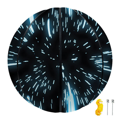 Hyperspace Lightspeed Print Basketball