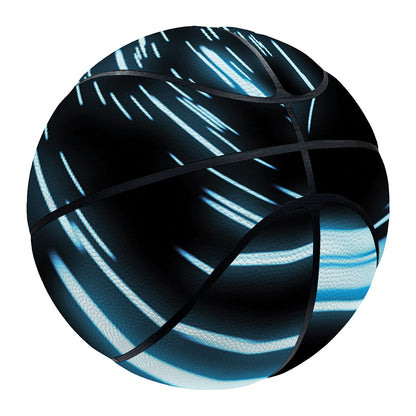 Hyperspace Lightspeed Print Basketball