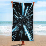 Hyperspace Lightspeed Print Beach Towel