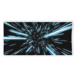 Hyperspace Lightspeed Print Beach Towel
