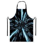 Hyperspace Lightspeed Print Bib Apron With Pocket