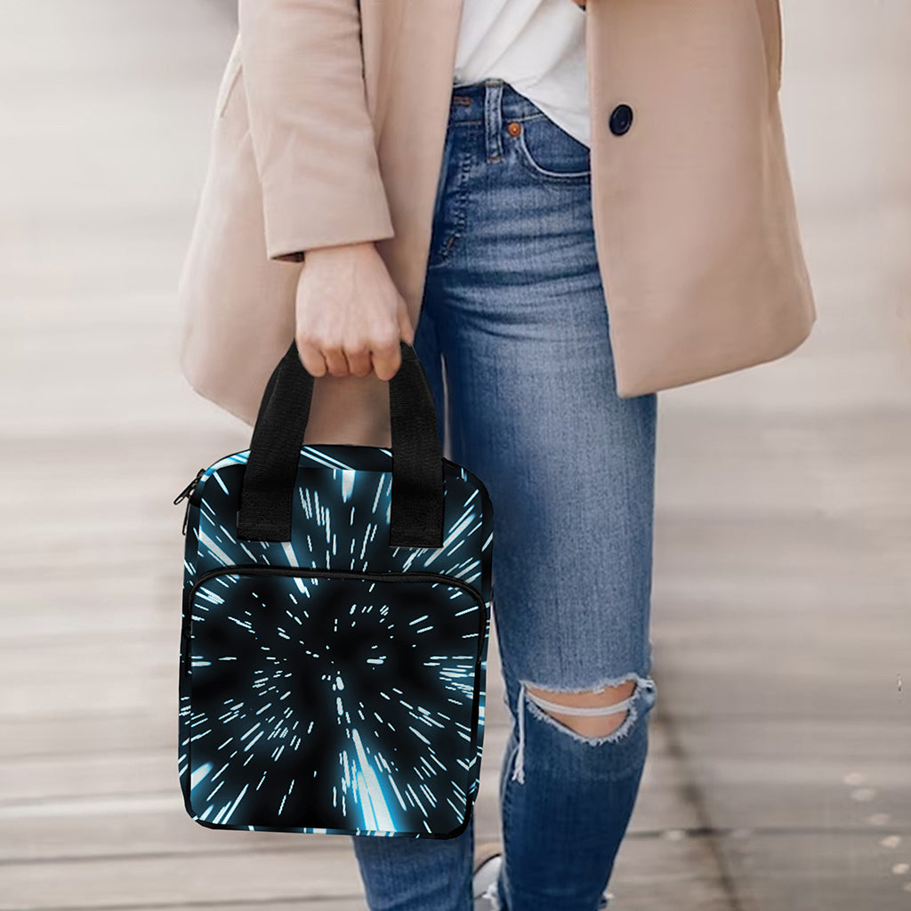 Hyperspace Lightspeed Print Bible Tote Bag