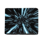 Hyperspace Lightspeed Print Bifold Wallet