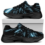 Hyperspace Lightspeed Print Black Chunky Shoes