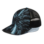 Hyperspace Lightspeed Print Black Mesh Trucker Cap