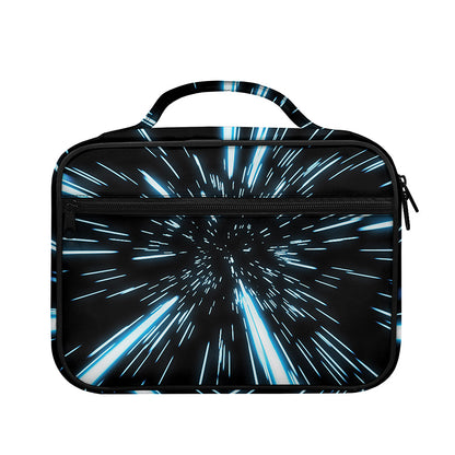 Hyperspace Lightspeed Print Briefcase Bible Bag